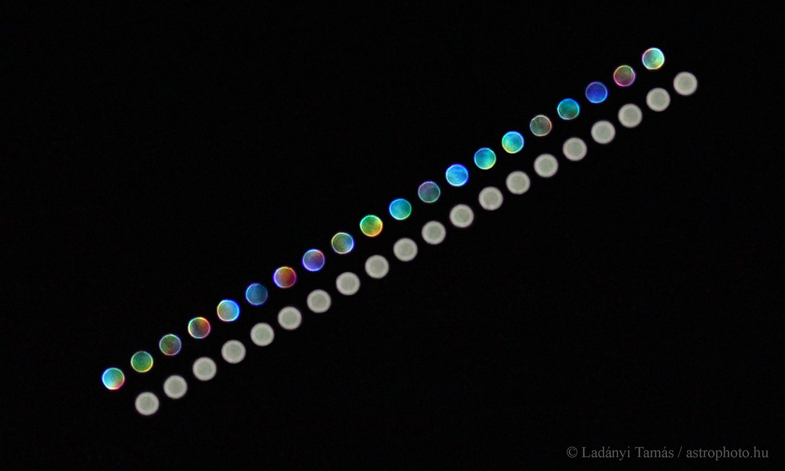 A Szíriusz és a Jupiter szcintillációja