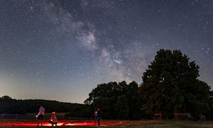 Asztrofotó workshop