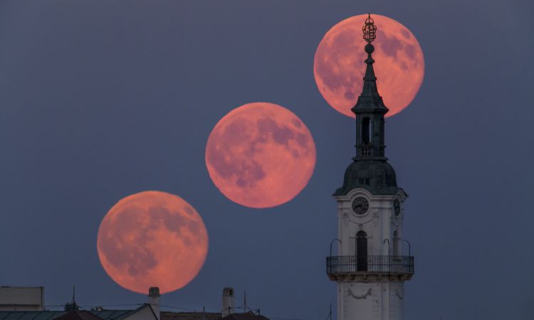 Veszprém felett az ég - innovatív fotográfiai előadások