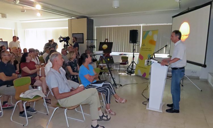 Beszámoló a "Veszprém felett az ég" projektről