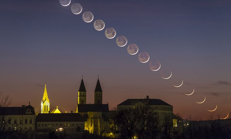 Veszprém felett az ég